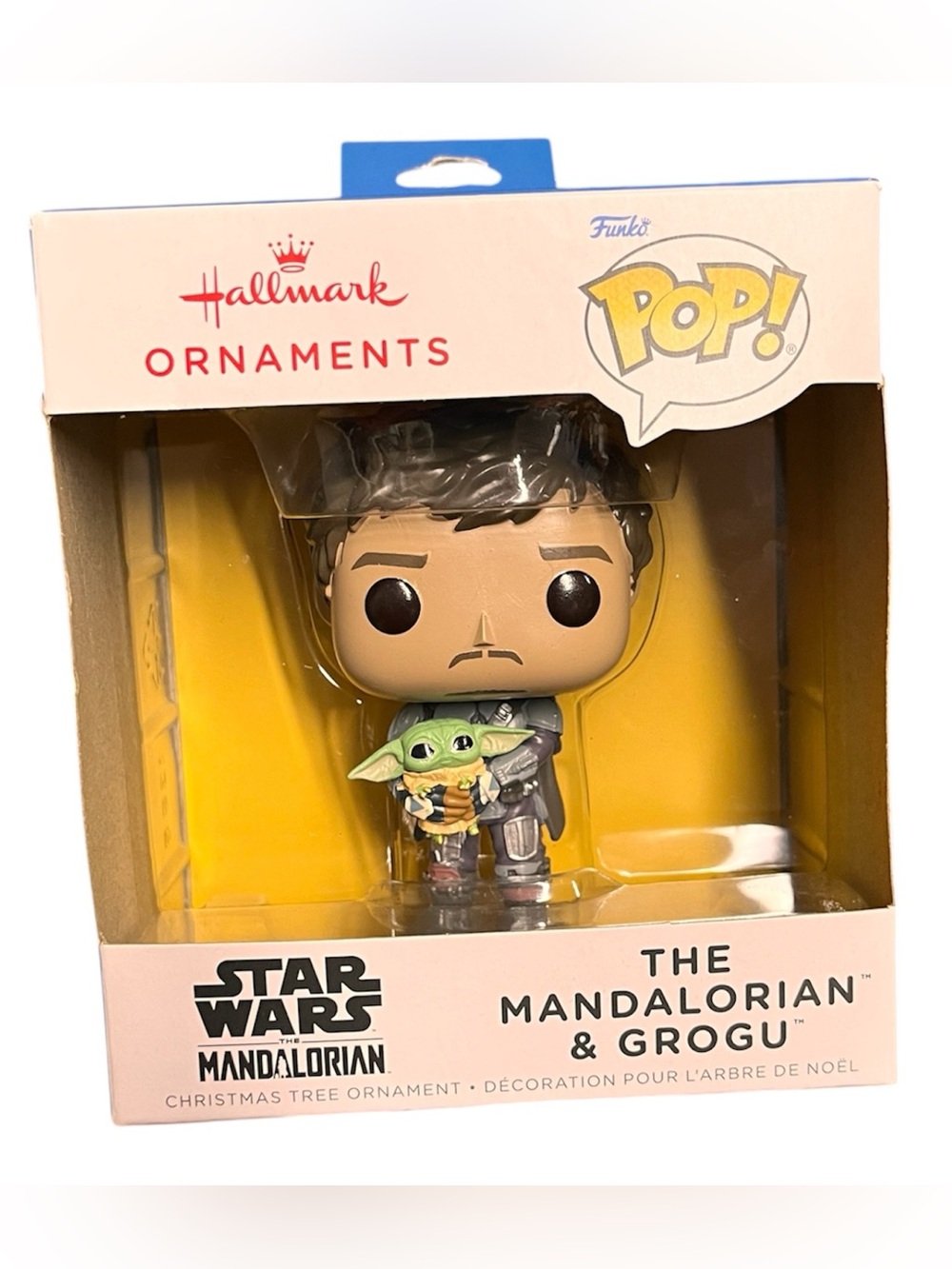 Hallmark Funko Pop! Ornament Star Wars The Mandalorian & Grogu